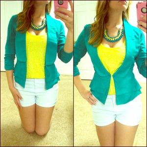 ❌SOLD❌GREEN BLAZER