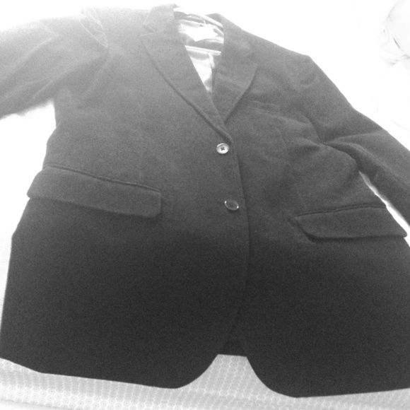 ⭐⭐⭐⭐ REDUCED Mens black velour blazer