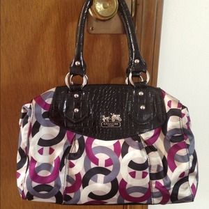Coach inspired handbag 💜