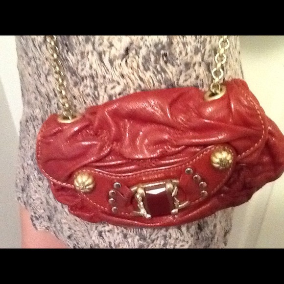 Maroon Juicy Couture Purse