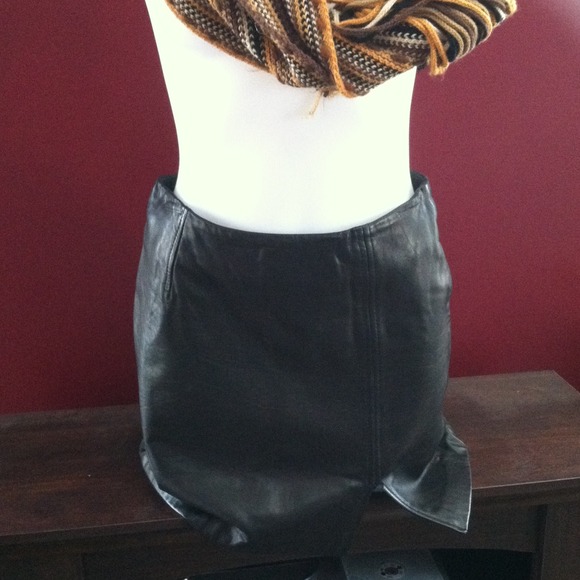Calfskin leather