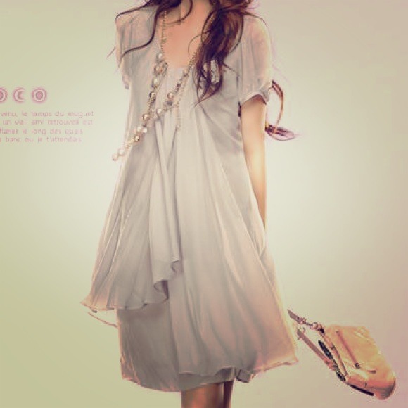 🔴SOLD🔴 Flaring Charming Round Chiffon