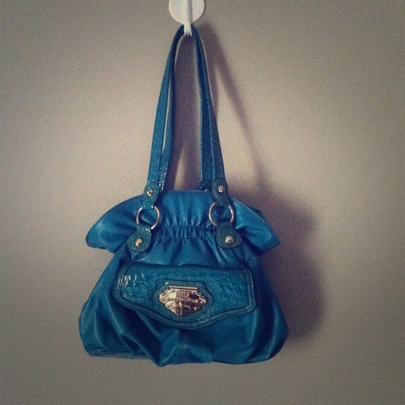 Blue Kathy Van Zeeland Purse