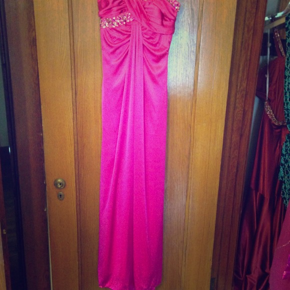 Gently used prom dress