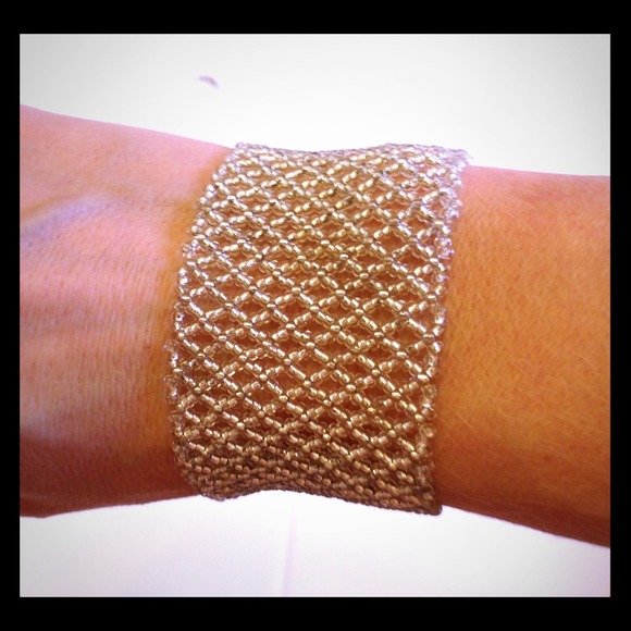 Jewelry - 🌺SOLD🌺Handmade beaded bracelet