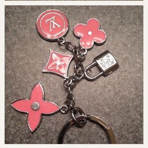 LV keychain..