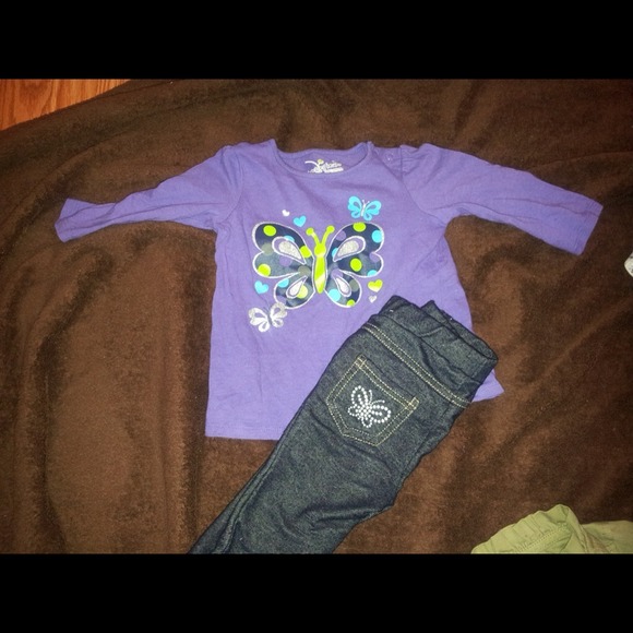 *Bundle 12 month girl clothes*