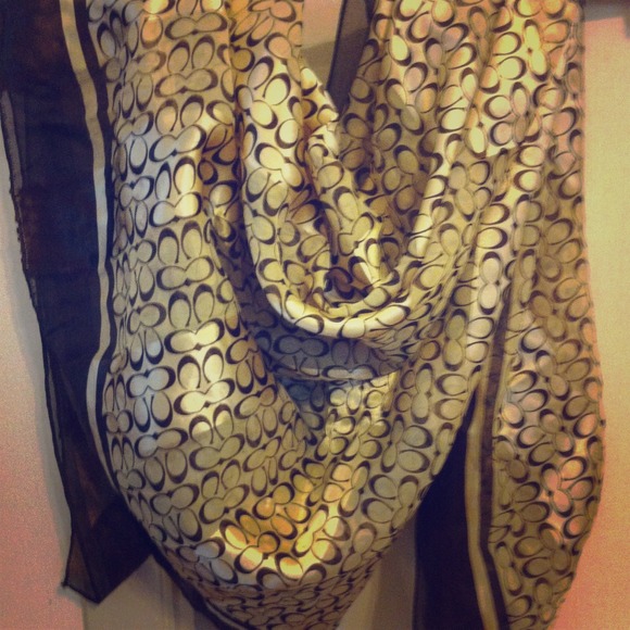 Coach Scarf