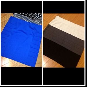 🎀Bandage & Bodycon Skirt Bundle🎀 for @jweeks09