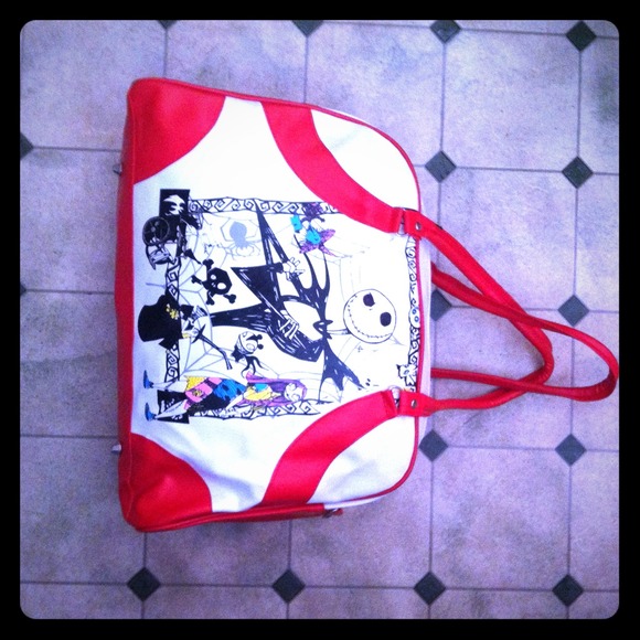 Nightmare Before Christmas bag