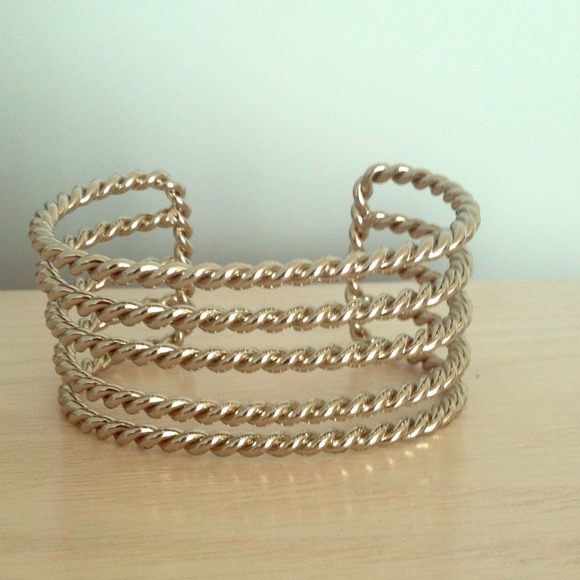 Silver cuff bracelet!
