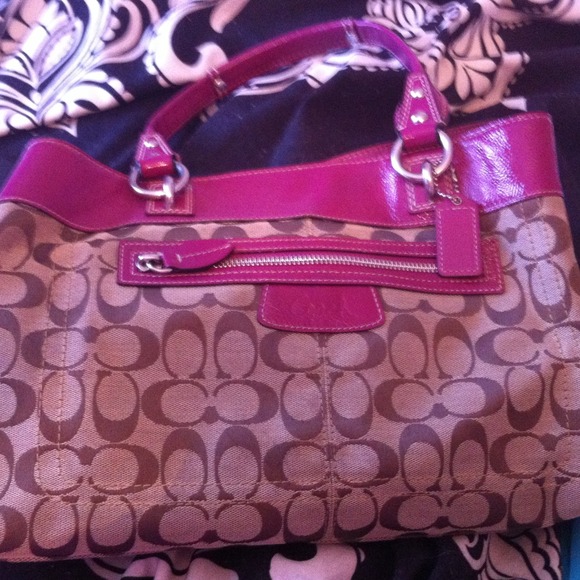 Authentic coach bag.