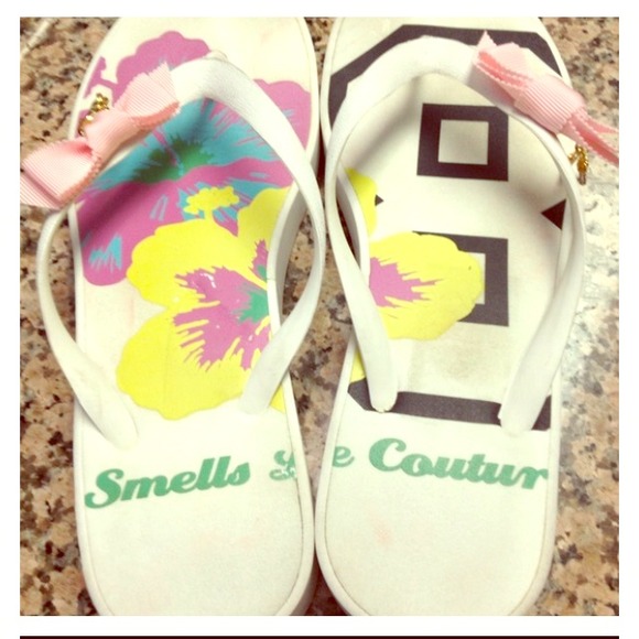 Juicy flip flops for @cathcc