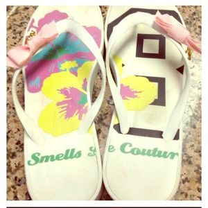 Juicy flip flops for @cathcc