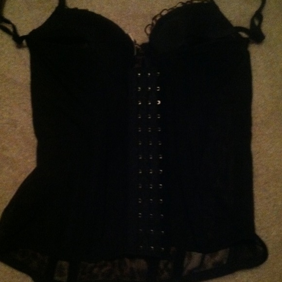 Leopard Print Corset - Picture 3 of 3