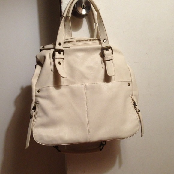 HOLD New forever 21 white handbag