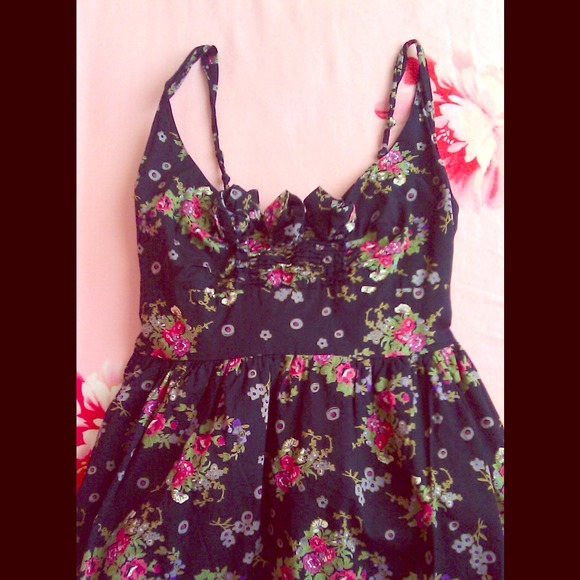American Rag floral dress