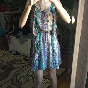 Floral/ Tribal Dress