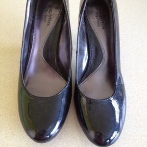 Black vera wang shoes