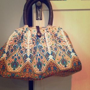 Boho chic handbag