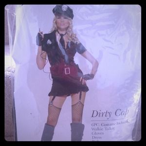 Dirty cop costume