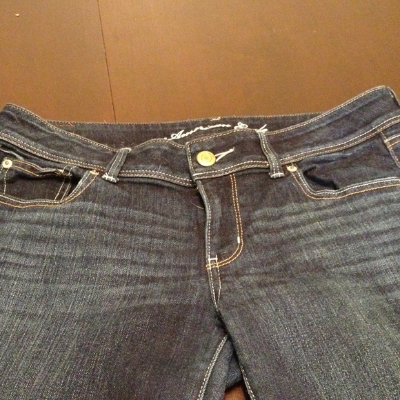 SOLD!!American eagle bootcut jeans