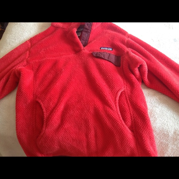 Patagonia fleece!