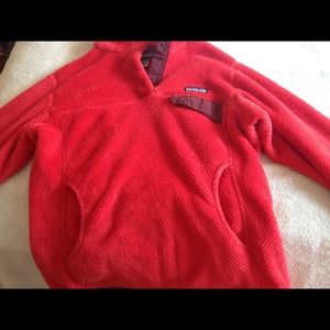 Patagonia fleece!