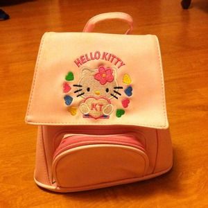Vintage (1990's) Hello Kitty mini backpack
