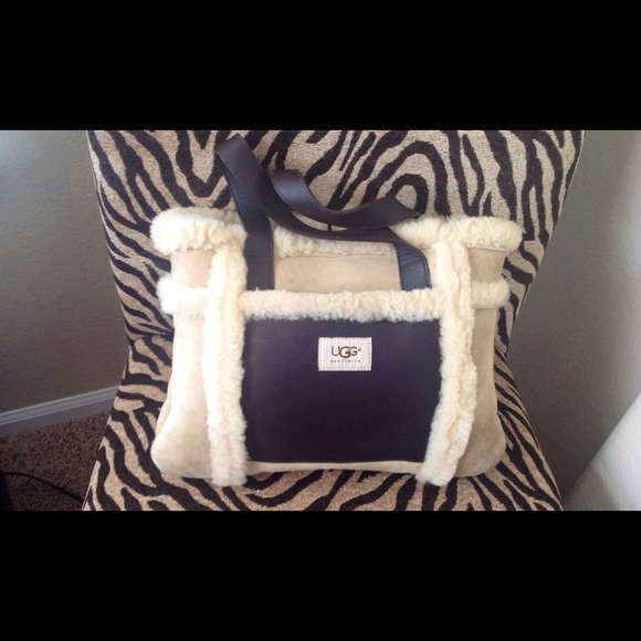 Authentic ugg purse