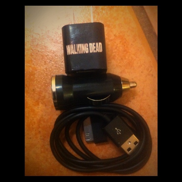iPhone charger walking dead set
