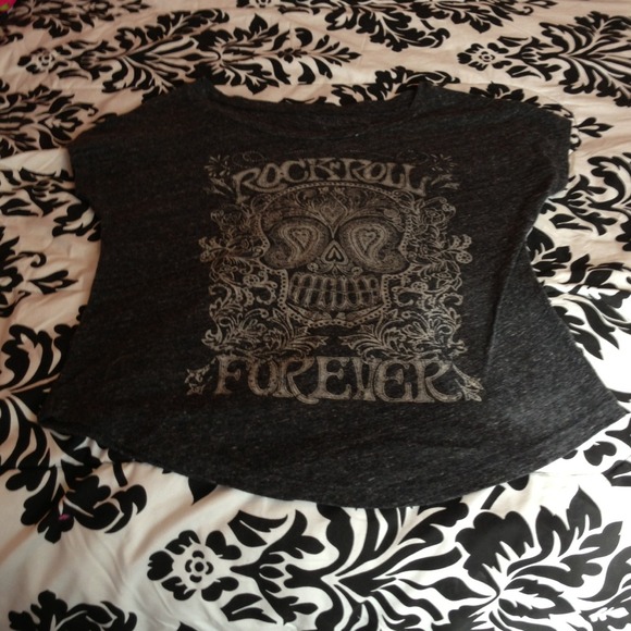 Rock n' Roll Tunic Top