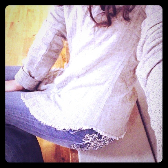 Miss me jeans& miss me top.