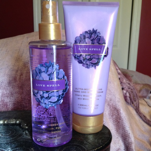Love spell Victoria secrets
