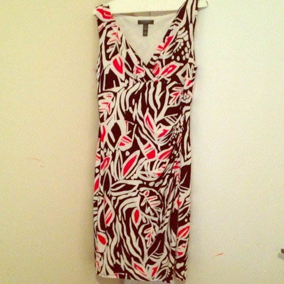 🎉Reduced📍black red and white Ralph Lauren Dress
