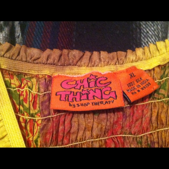 💢SOLD IN BUNDLE 💢 Multi colored tie dyed tank - Picture 3 of 3