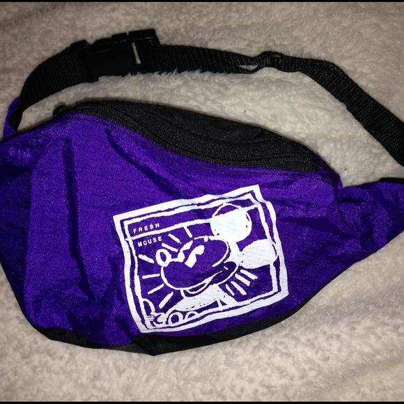 🐭Mickey Mouse™ Purple Fanny Pack🐭