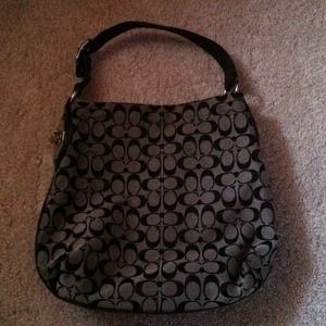 Real coach purse