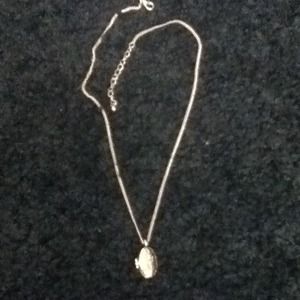 Locket necklace