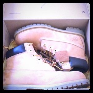 Junior Timberlands
