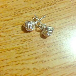 Tiffany Twist Knot Inspired Earrings