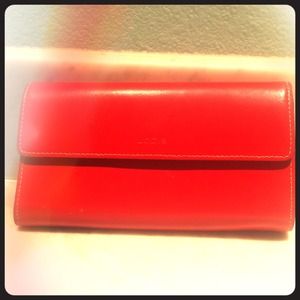*Traded* Lodis red wallet from Nordstrom