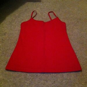 Red tank from old navy