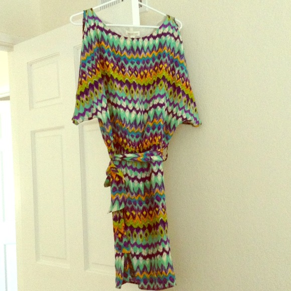 Beautiful NWT silk dress