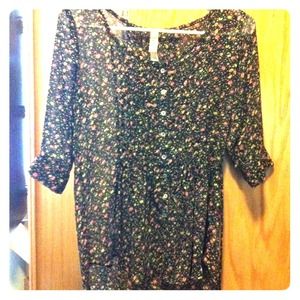 Floral Blouse