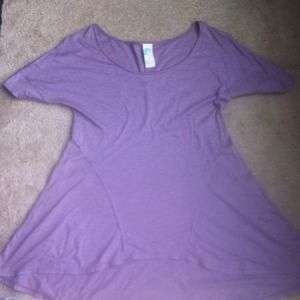 Anthropologie Tunic Tee