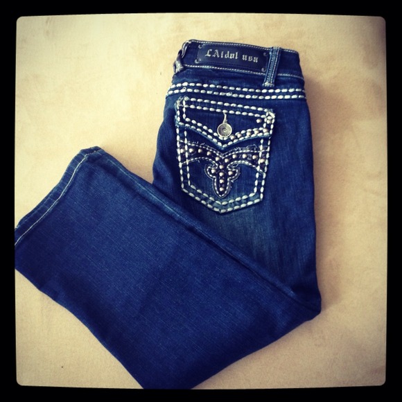 🔴Sold🔴New w/o tags L.A idol jeans !!🎀