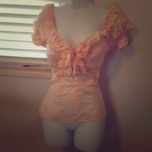 Beautiful Victorian like top! Worn 1