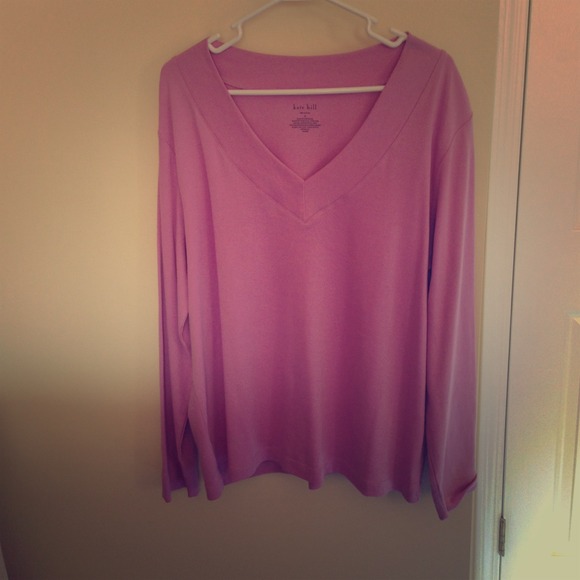 Orchid long sleeve shirt