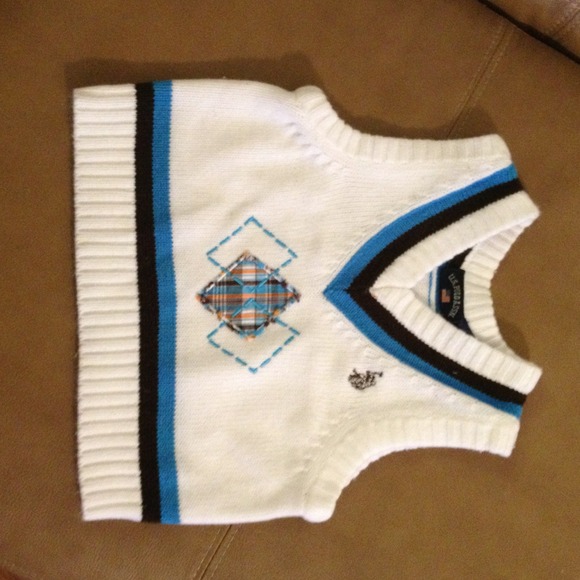 Polo sweater vest